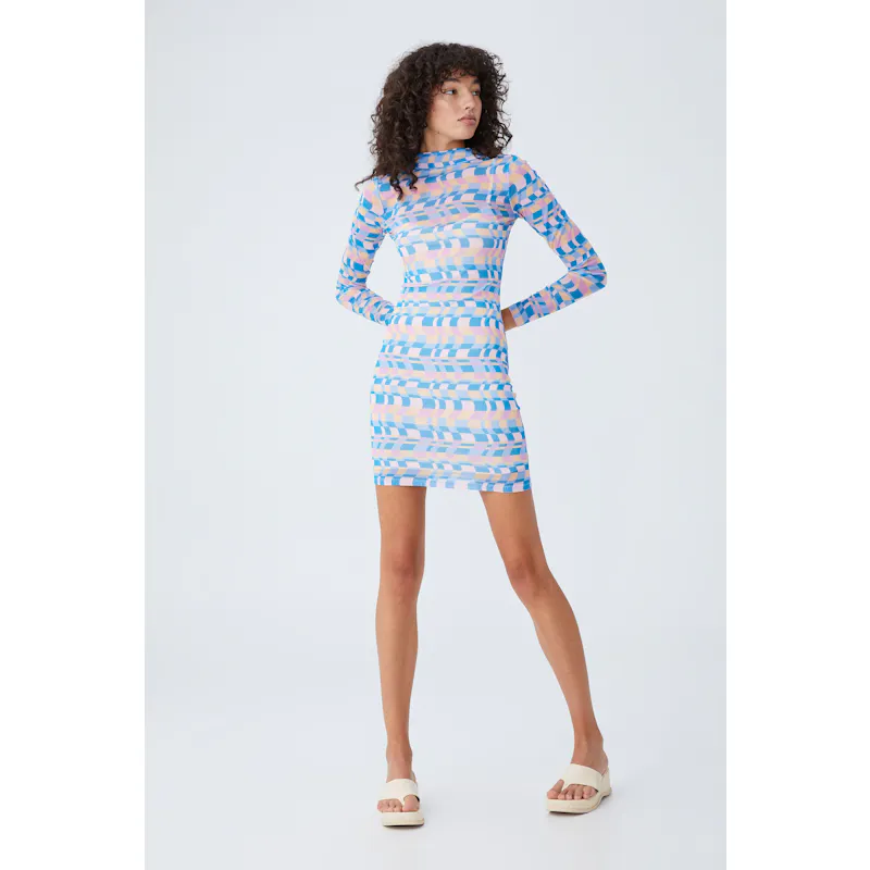 39% off on Cotton On Ladies Mesh Mini Dress | OneDayOnly 39% off on Cotton On Ladies Mesh Mini Dress | OneDayOnly