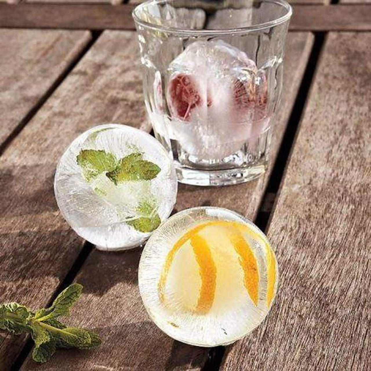 Styling Illustration (glass not included)