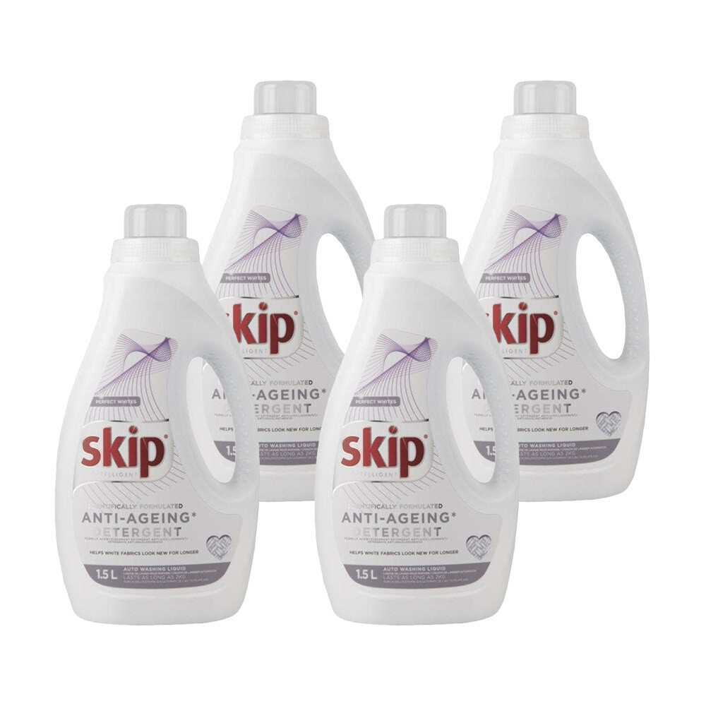 4x 1.5L Auto Washing Liquids