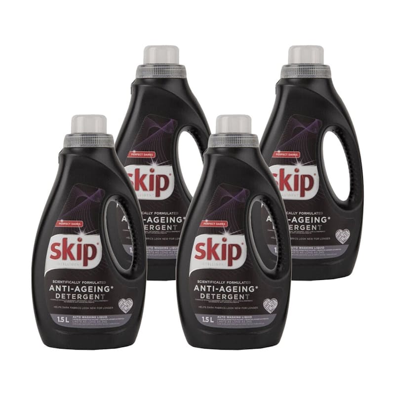 Skip 4x 1.5L Auto Washing Liquids | OneDayOnly
