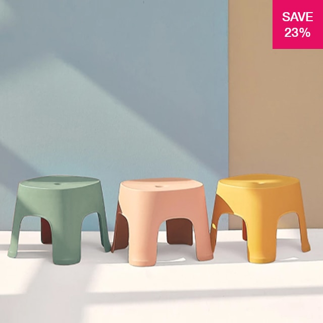 23% off on Refined Colourful Simple Stool | OneDayOnly