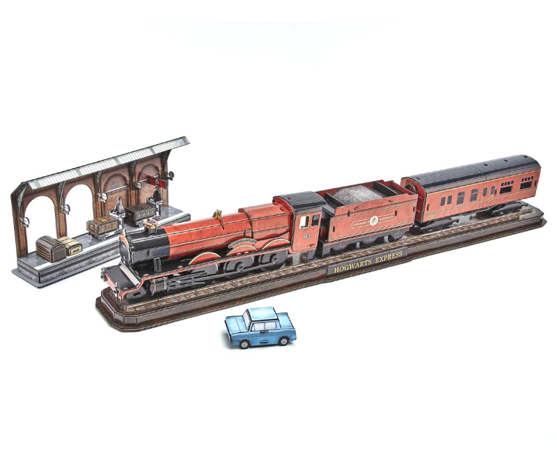 Hogwarts express 2024 puzzle 3d