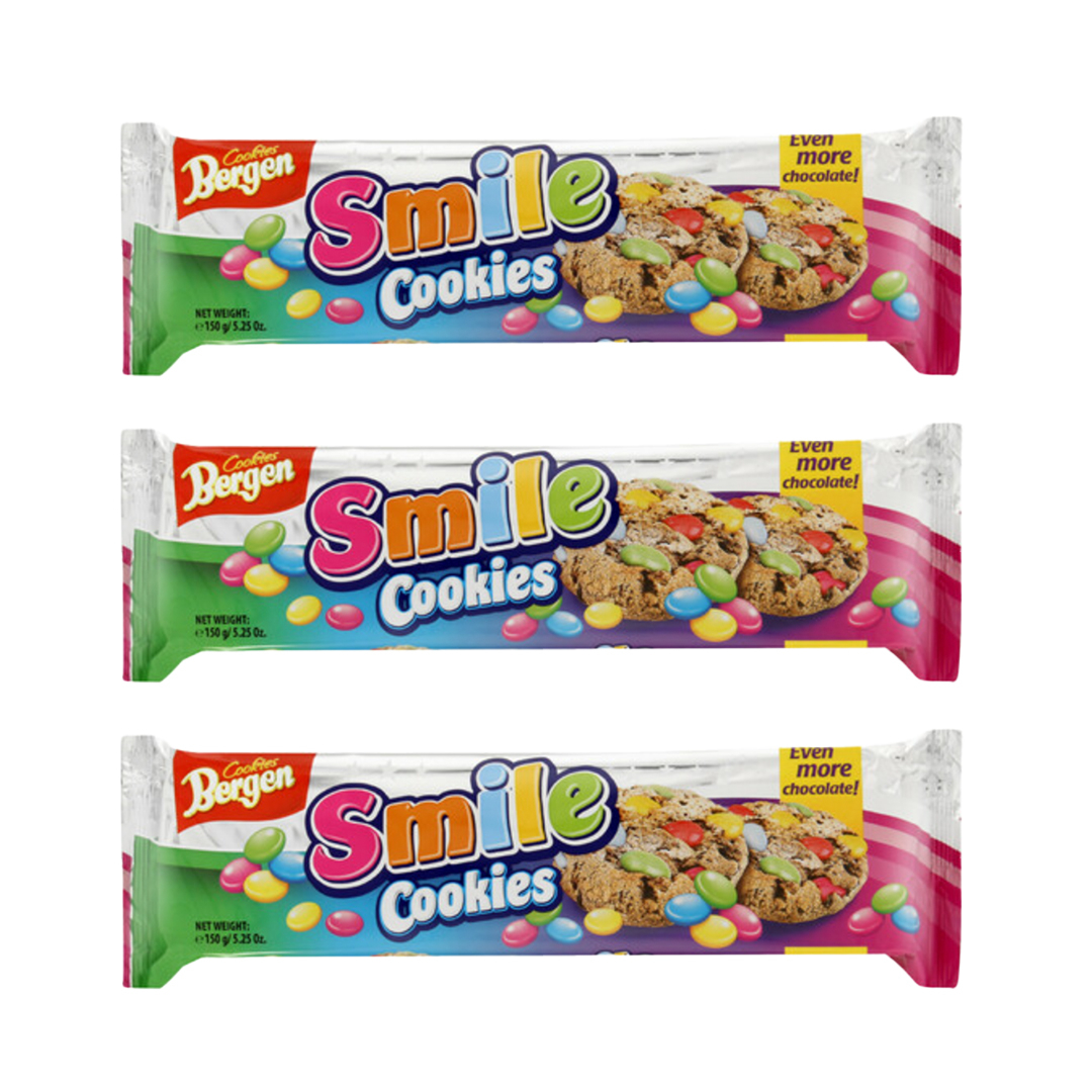 11% off on Bergen 3x 150g Cookies | OneDayOnly