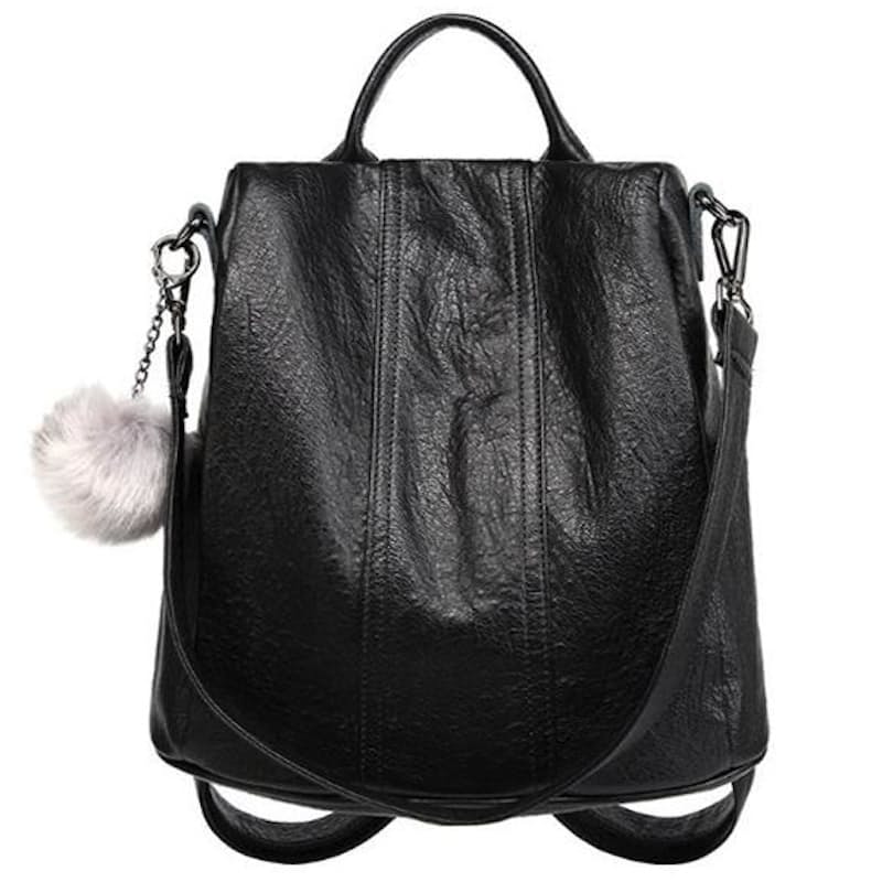 38 off on The Bag Tribe PU Leather Backpack OneDayOnly