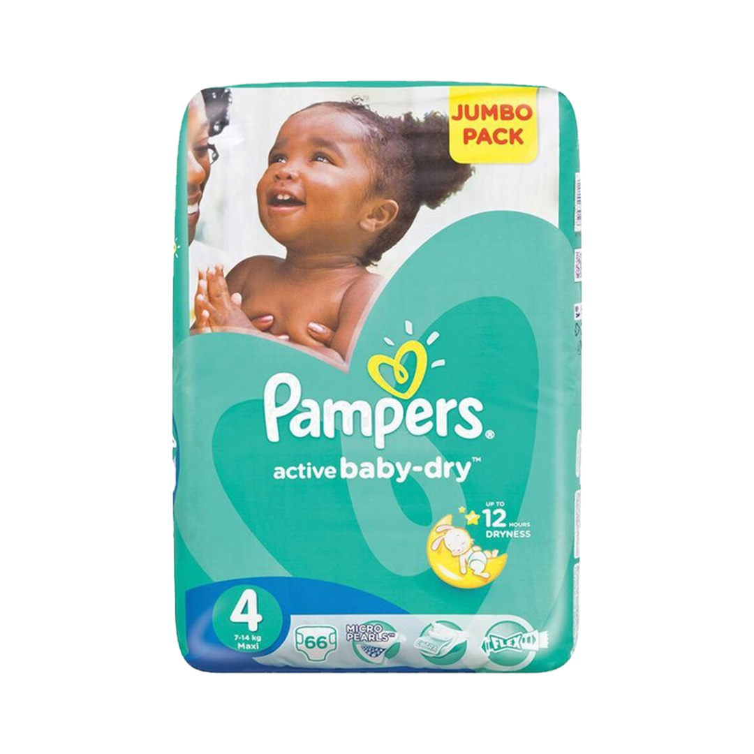 Pampers Active Fit Nappies Pampers Active Fit Nappies Size