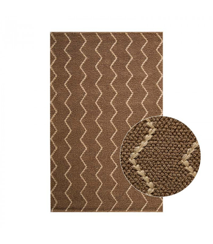 16% off on Jute Hand Woven Cotton and Jute Rugs | OneDayOnly