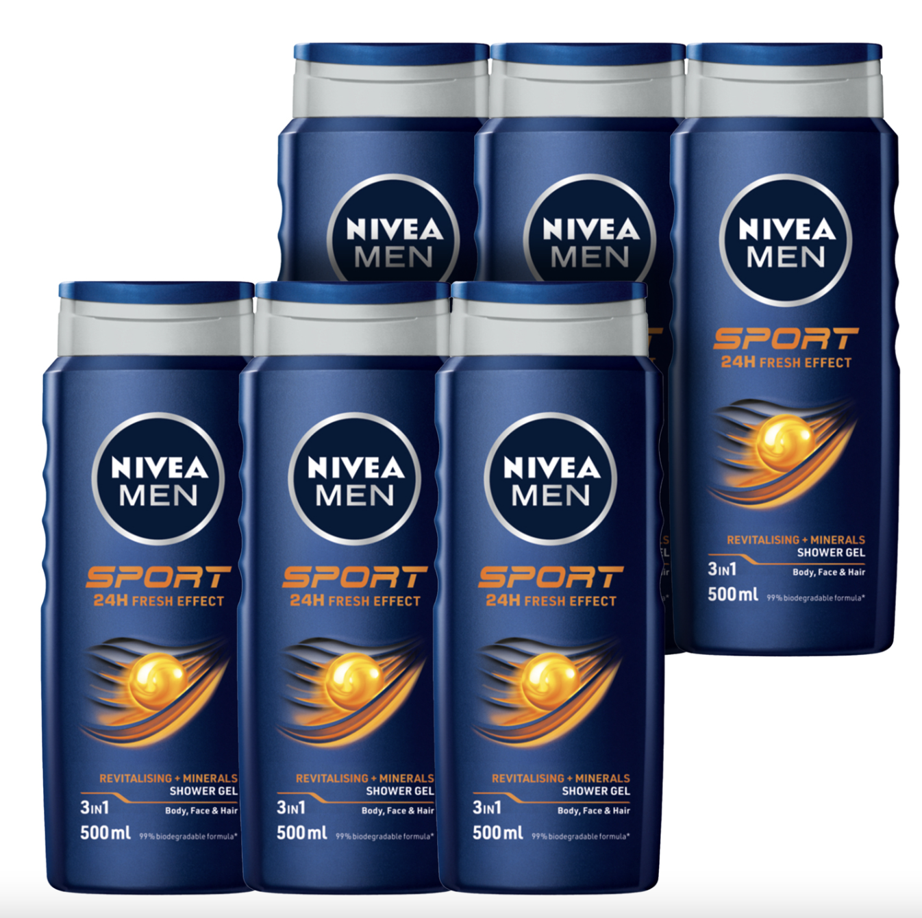 6x Sport - Bundle Contents