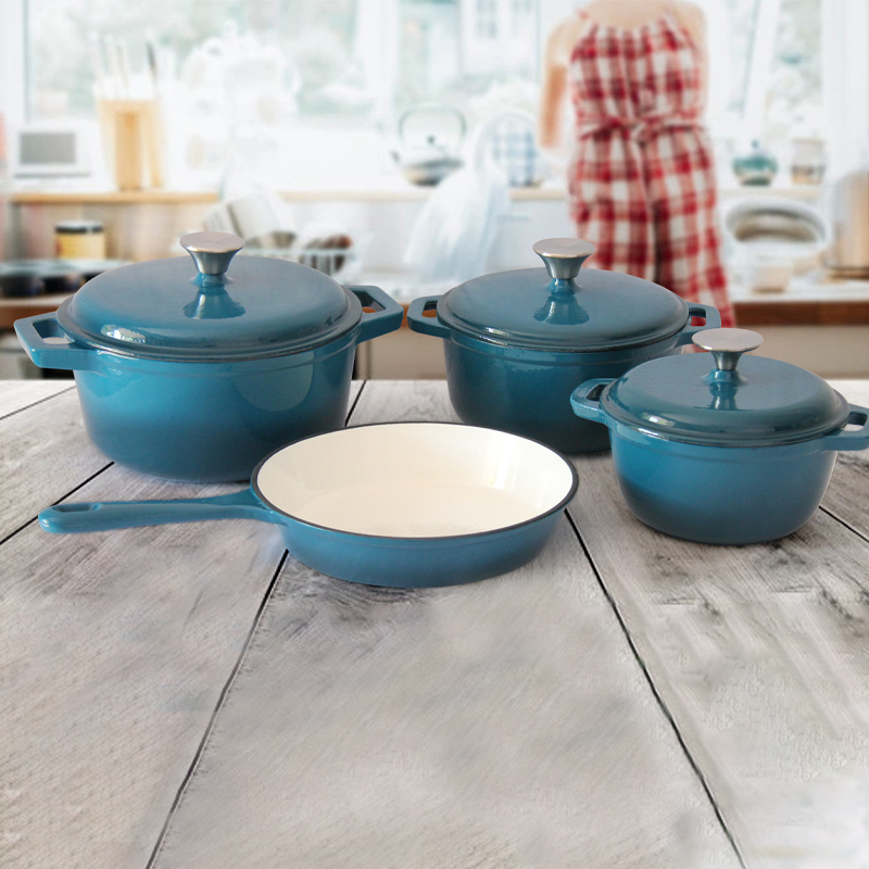 25% off on 7-Piece Cast Iron Cookware Set | OneDayOnly
