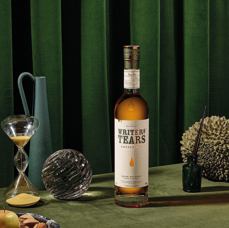750ml Copper Pot Irish Whiskey