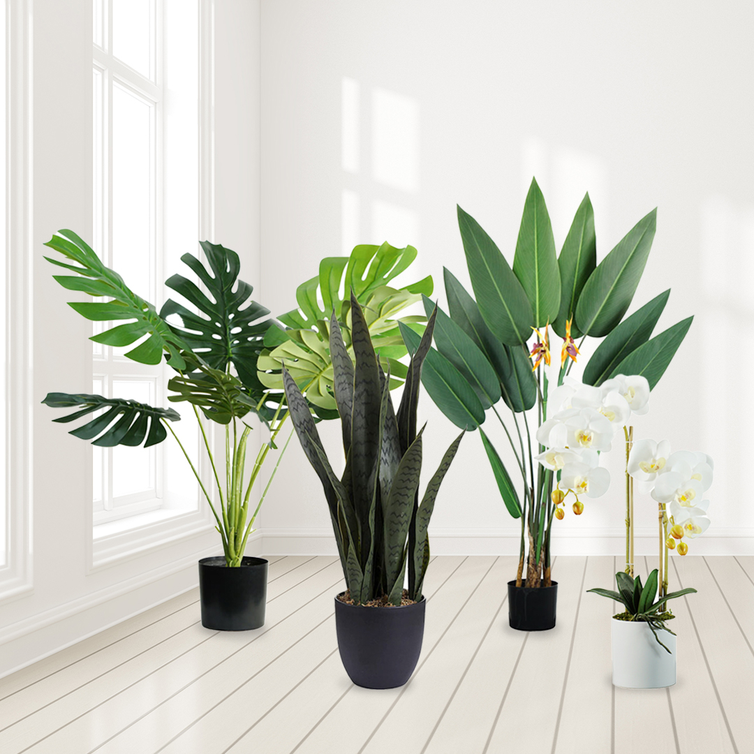 40 off on Artificial Indoor/Outdoor Pot Plant OneDayOnly