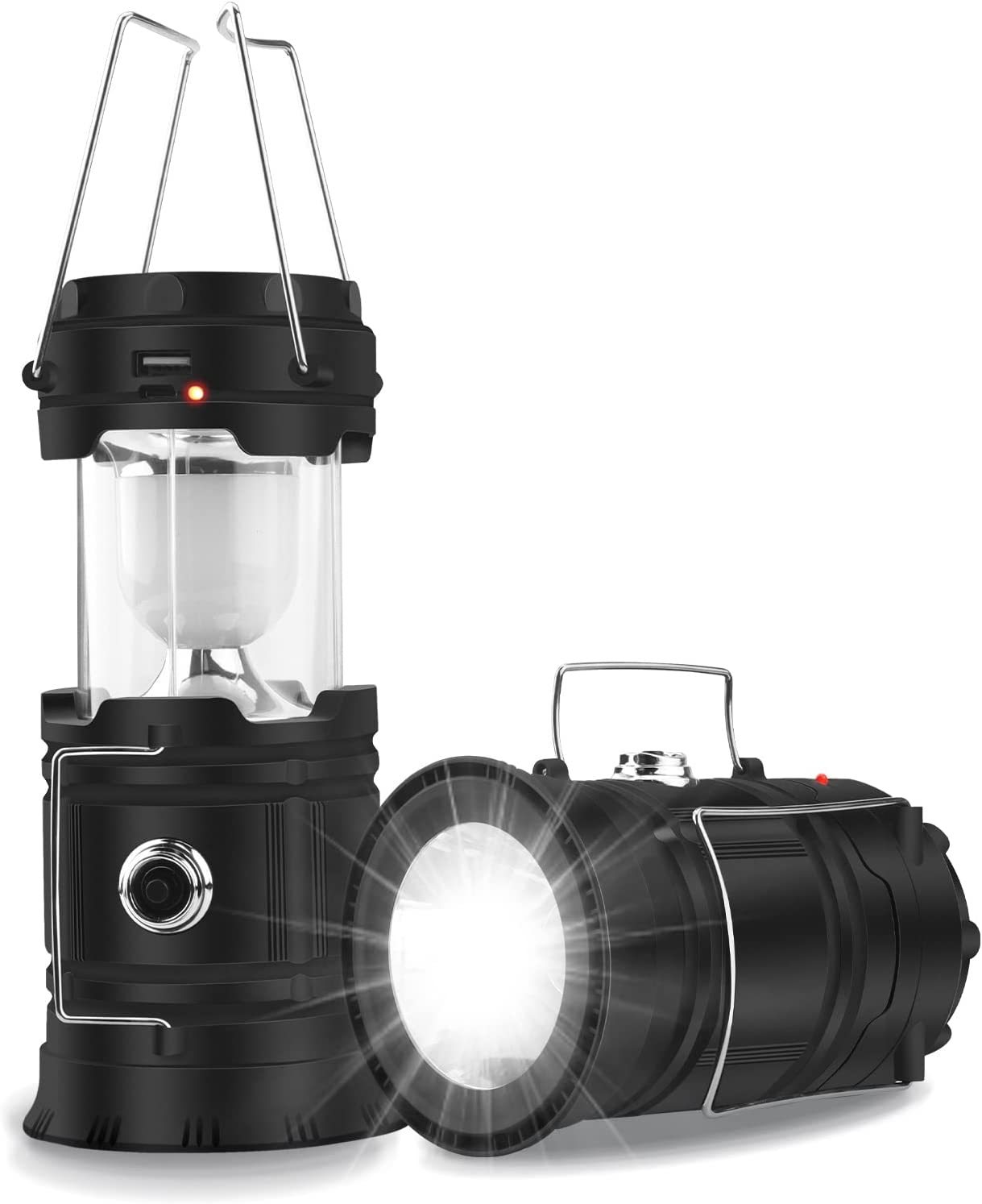 59 off on Illuminate 3Way Solar Lantern Light OneDayOnly