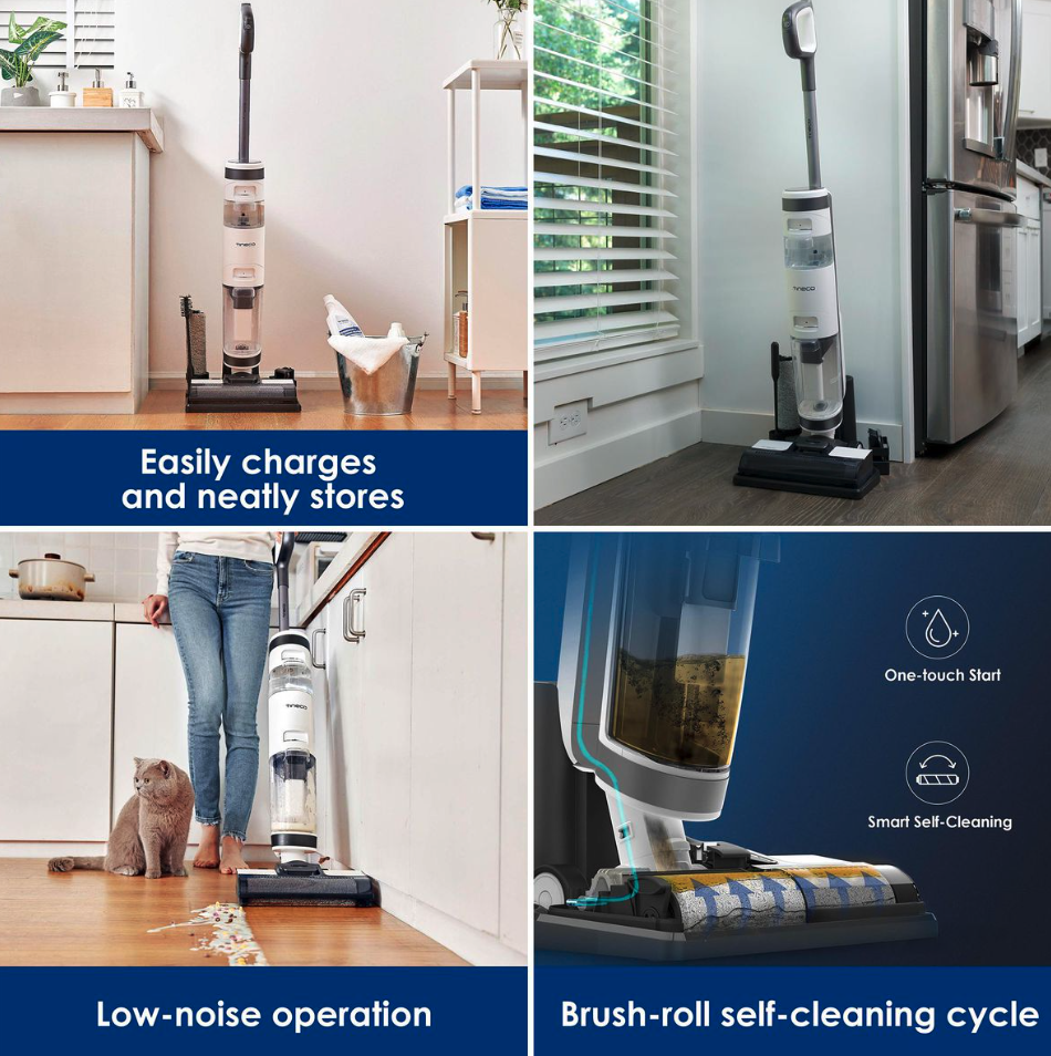 18% off on Tineco iFloor 3 Vacuum | OneDayOnly