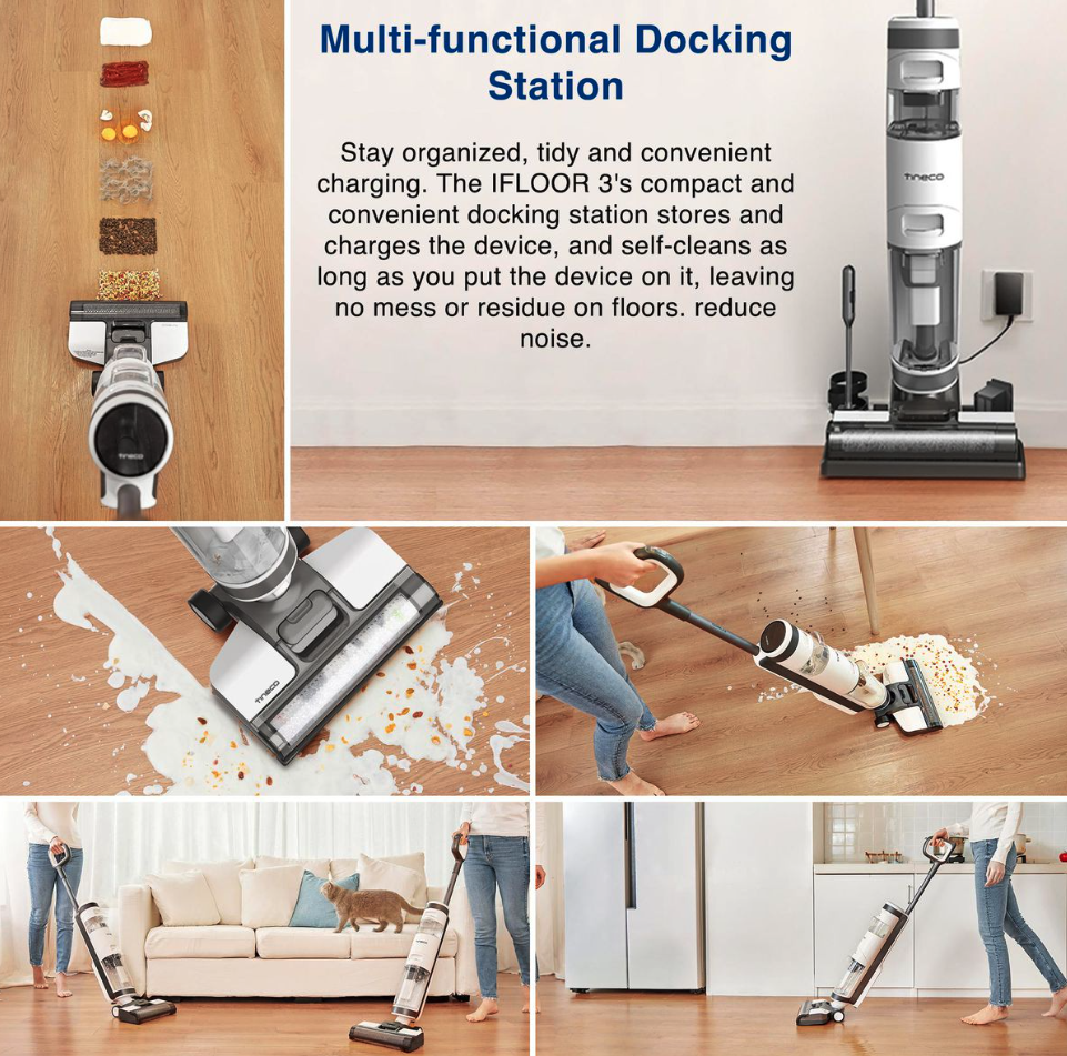 18% off on Tineco iFloor 3 Vacuum | OneDayOnly