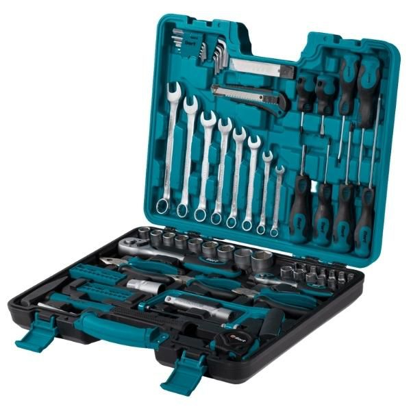 24 off on Bort 90Piece DIY Hand Tool Kit OneDayOnly