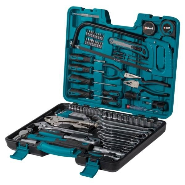 22 off on Bort 86Piece DIY Hand Tool Kit OneDayOnly
