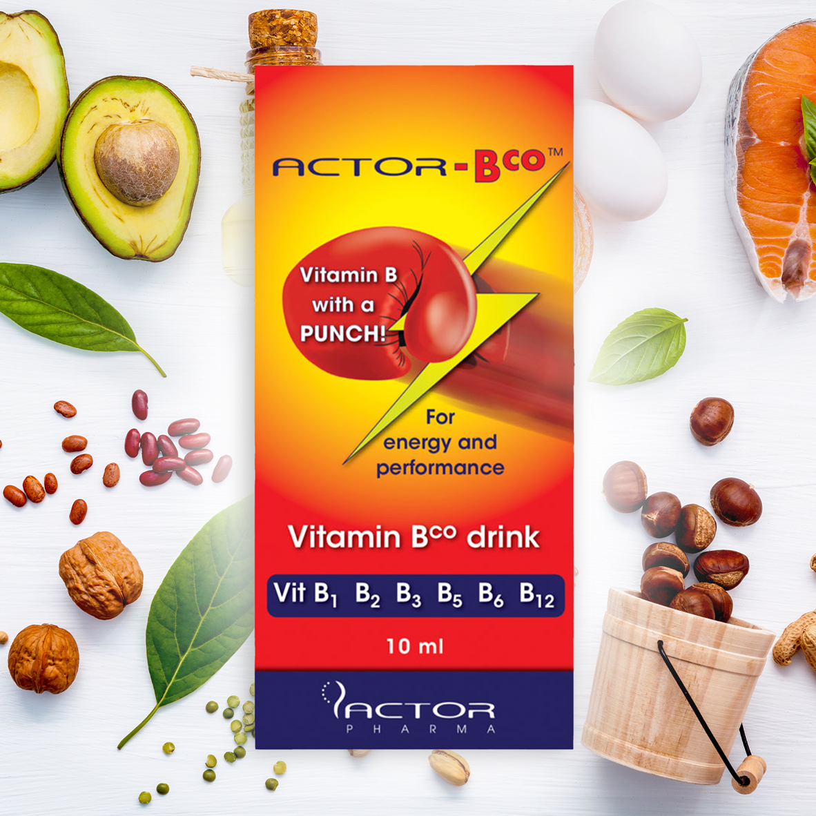 50% Off On Actor-Bco 24x 10ml Vitamin B Drink | OneDayOnly