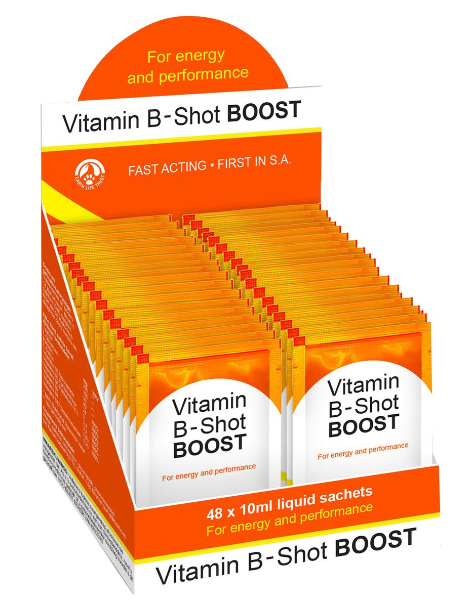 R50 Off On 48x Vitamin-B Boost Sachets | OneDayOnly