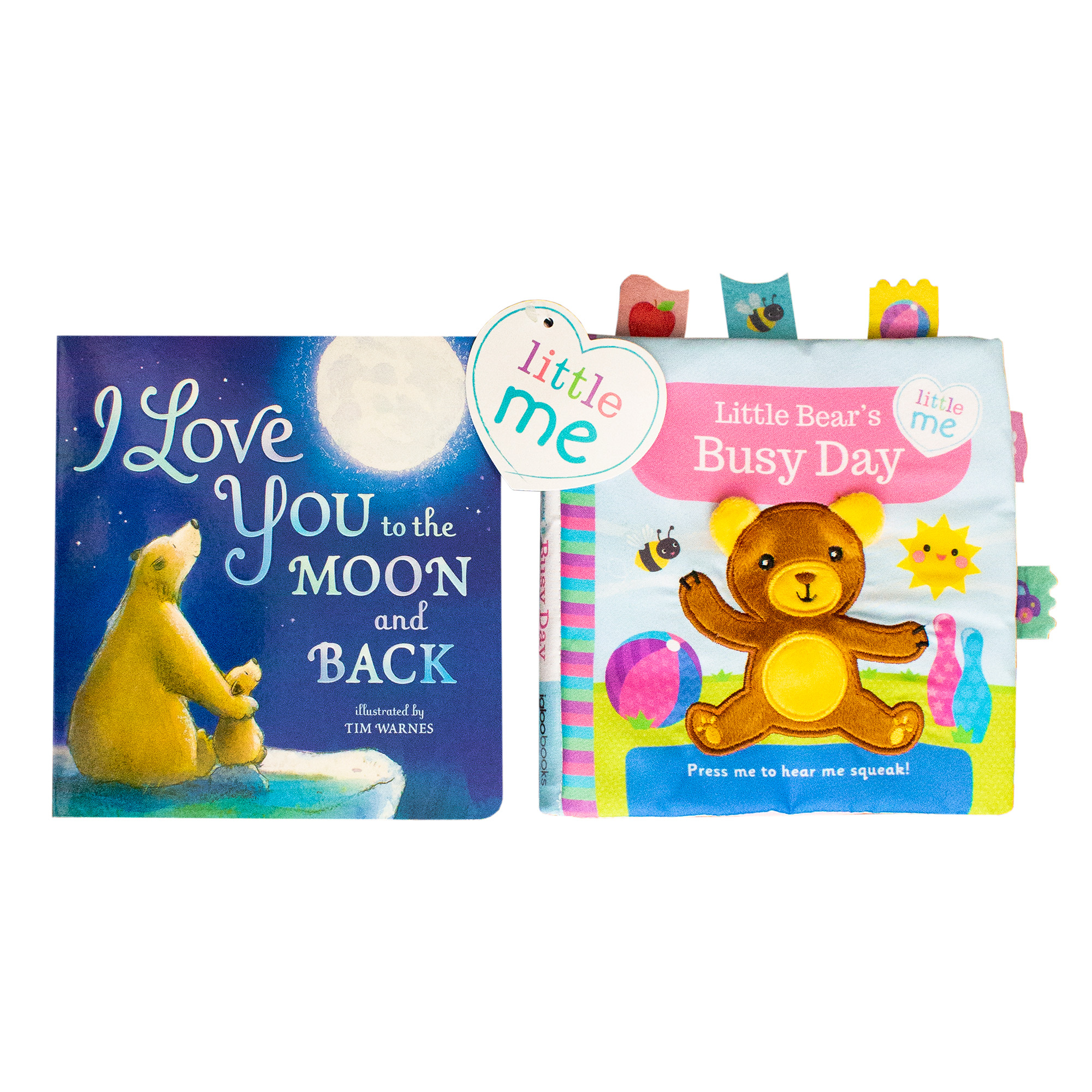 38 off on Little Me Baby Book Bundle (2 Books) OneDayOnly
