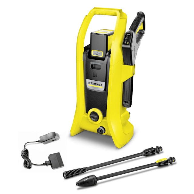 Karcher Battery Operated Pressure Washer OneDayOnly
