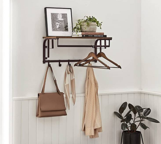 Only Coat Rack Included