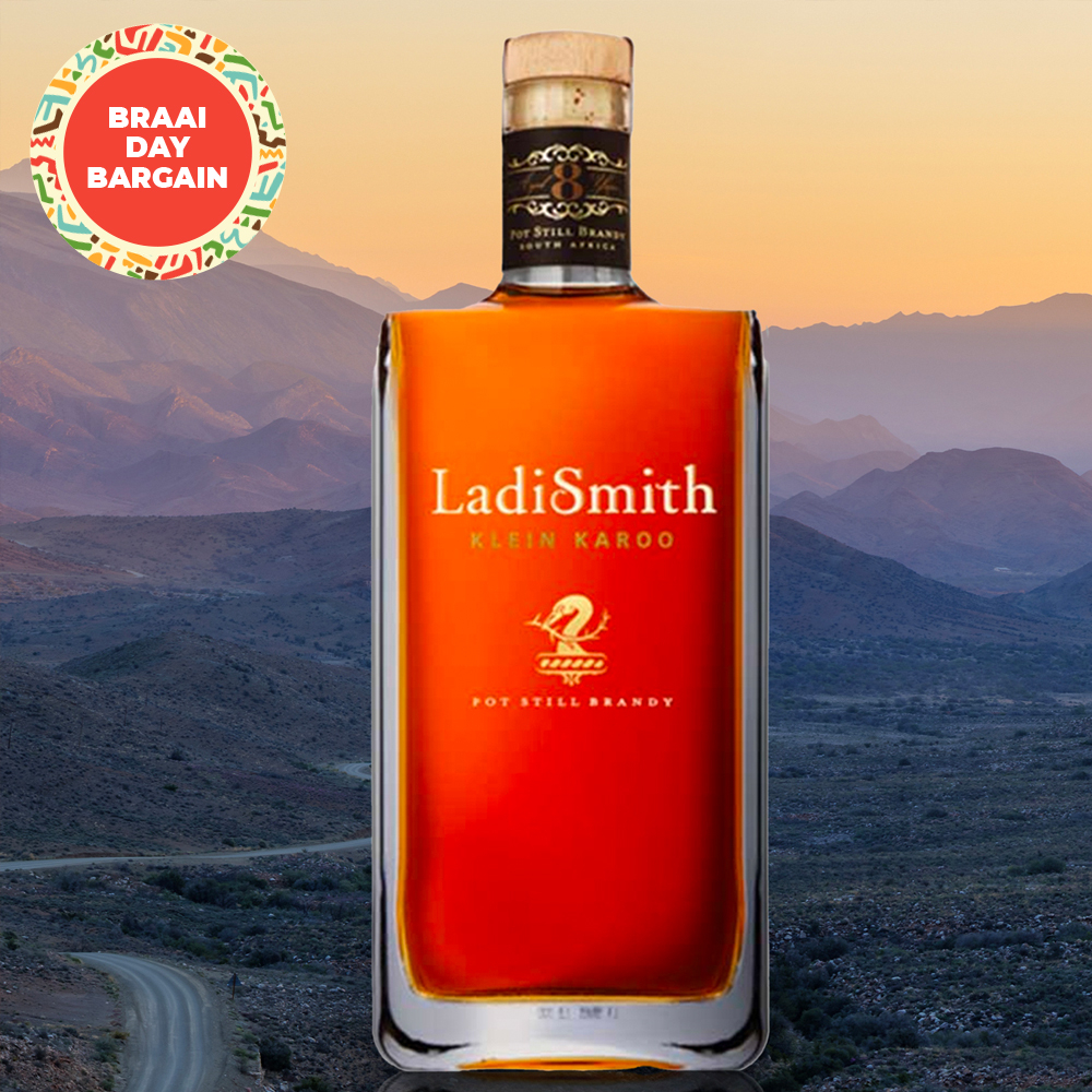 10 Off On 500ml 8 Year Old Potstill Brandy OneDayOnly