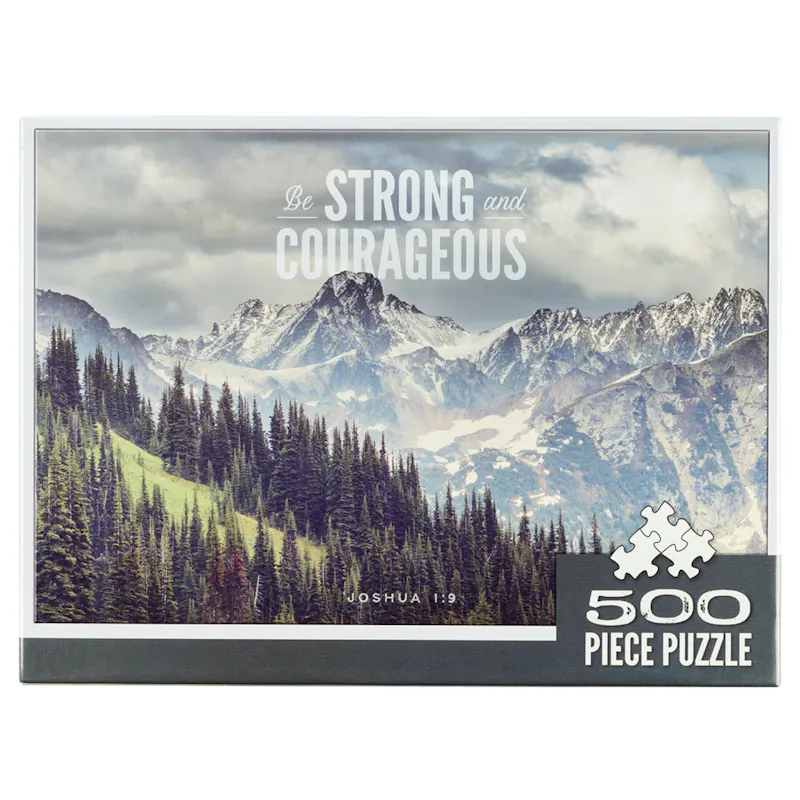 Be Strong & Courageous