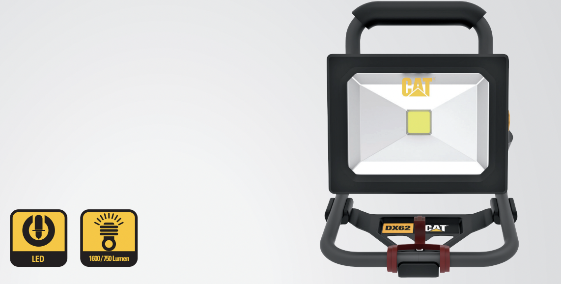 24 off on CAT 18V Work Lamp LED OneDayOnly