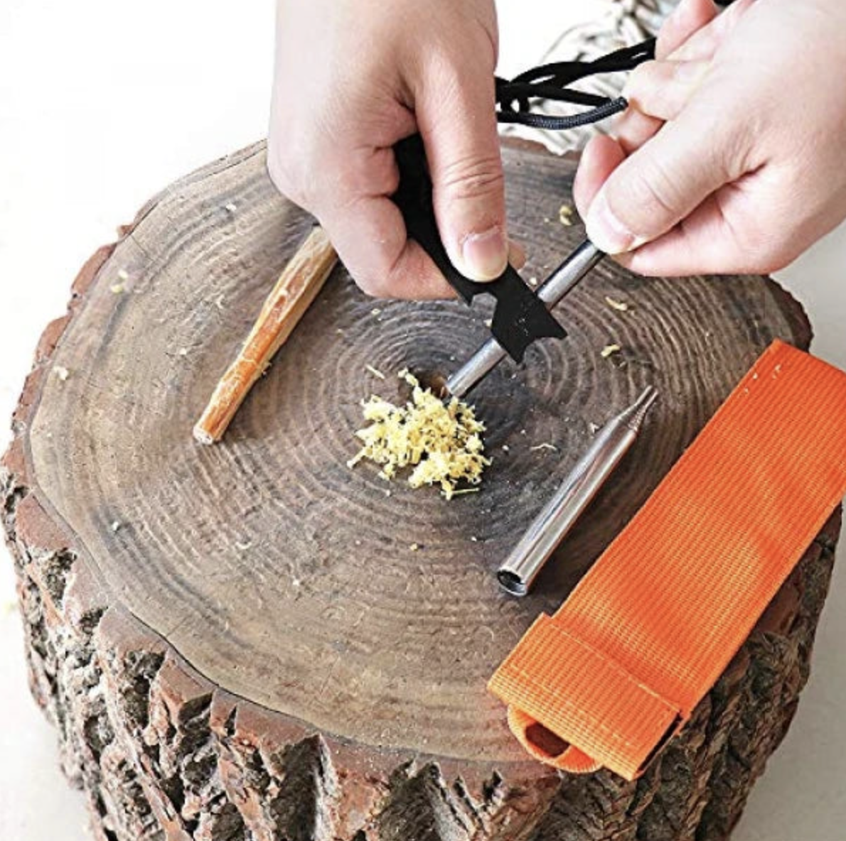 34 off on Fire Starter Survival Tool Kit & Carry Pouch OneDayOnly