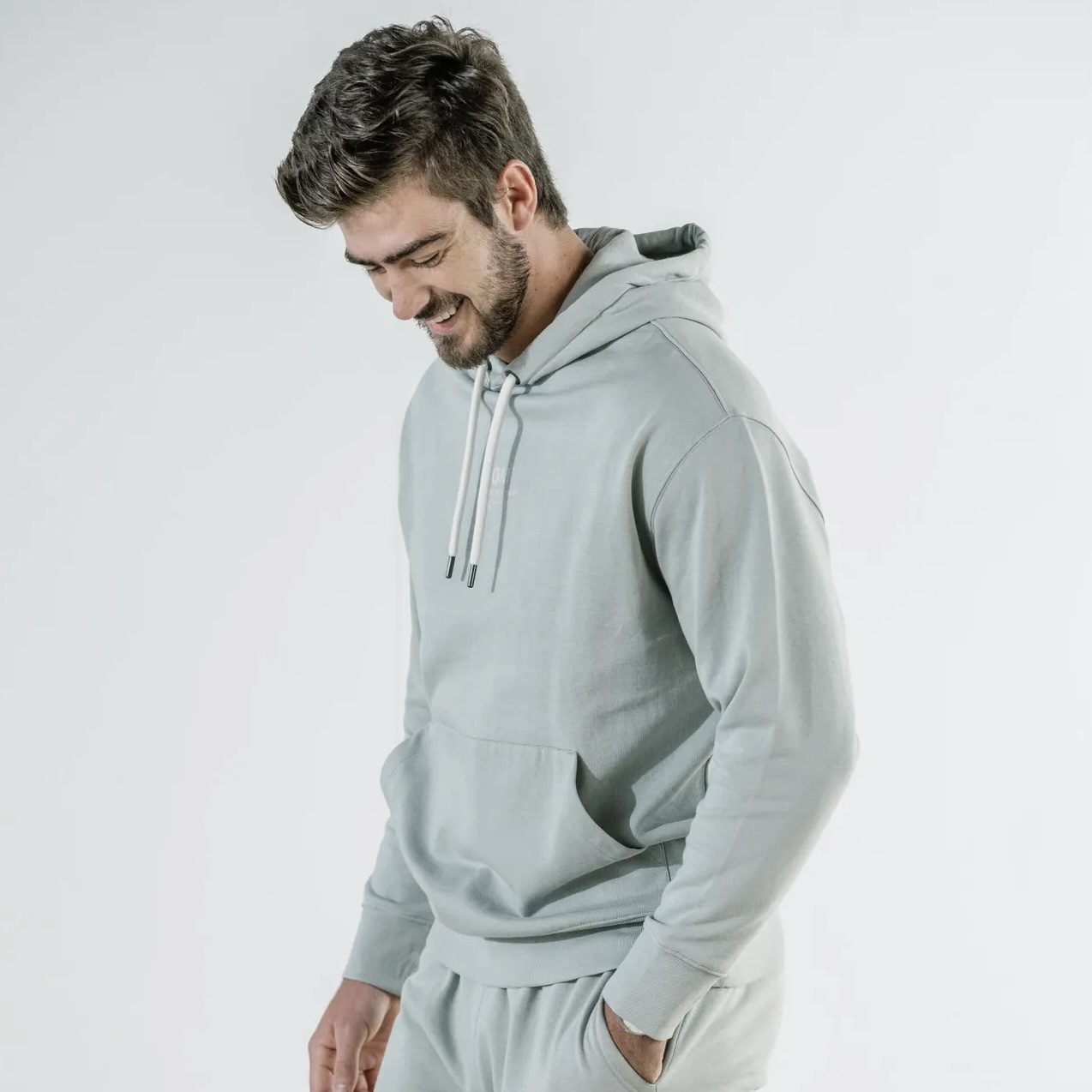 42% off on Men's Brushed Cotton Hoodie | OneDayOnly