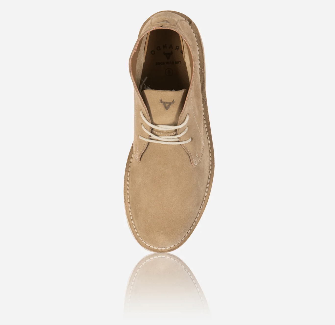 41% off on Brando Men's Leather Sandiego Boots | OneDayOnly
