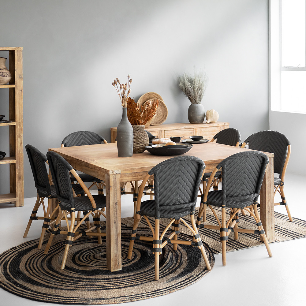 modern dining room sets for 8