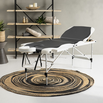 Deluxe Aluminium Massage Table with Carry Bag