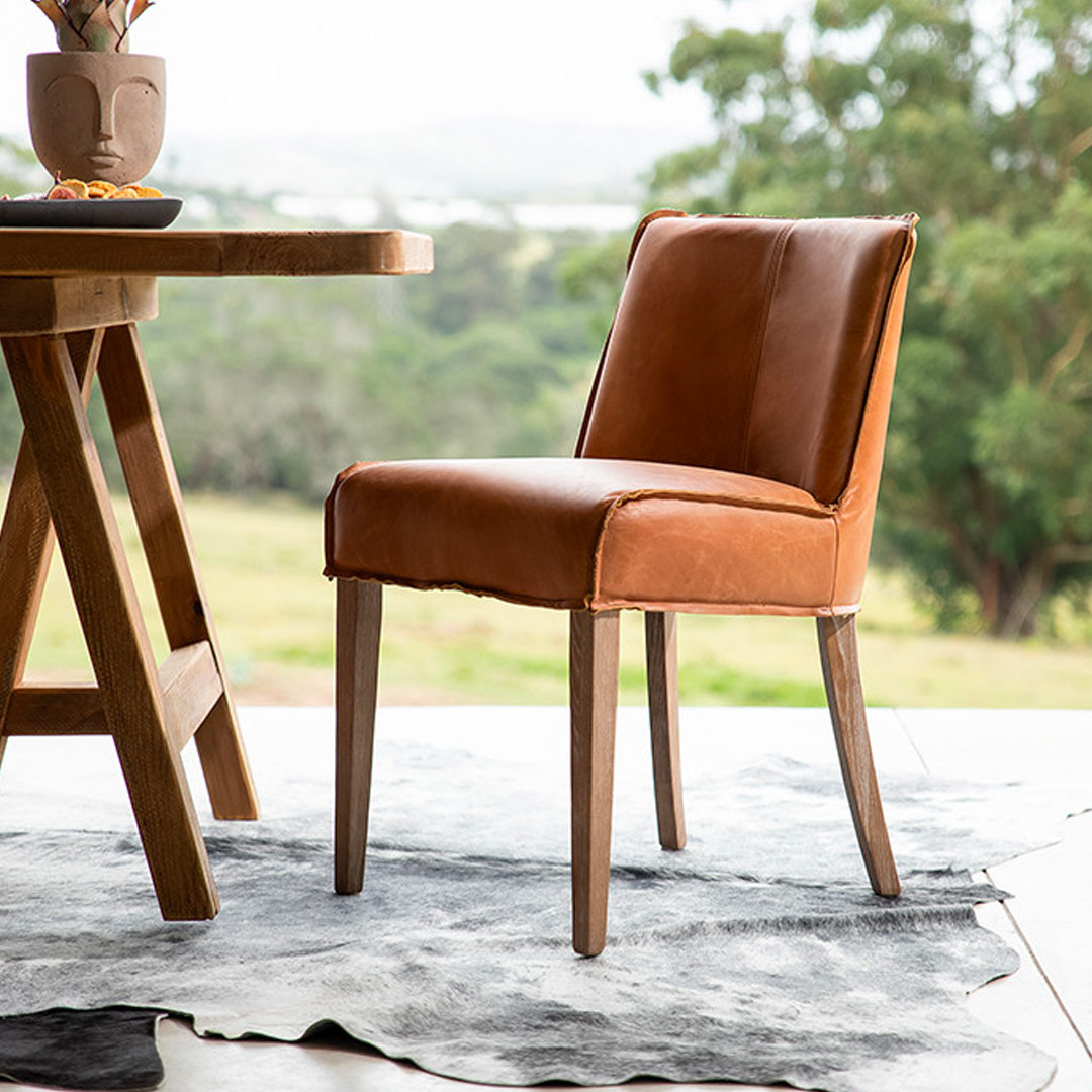 Leather Dining Chair