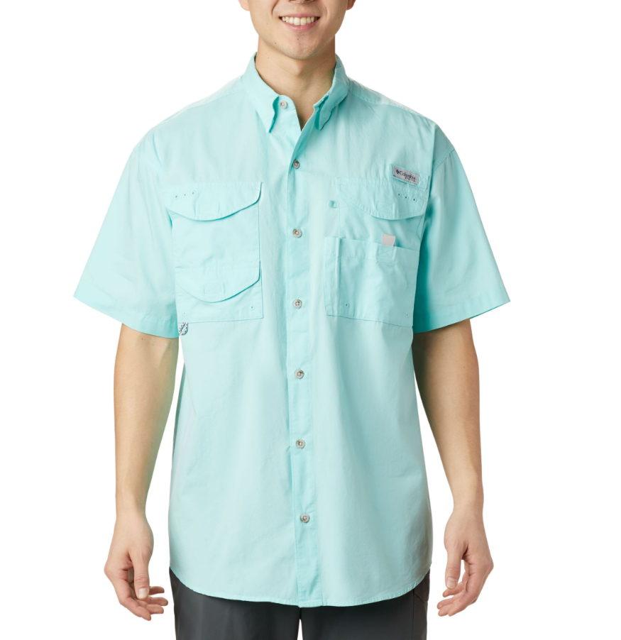 columbia pfg bonehead short sleeve shirt