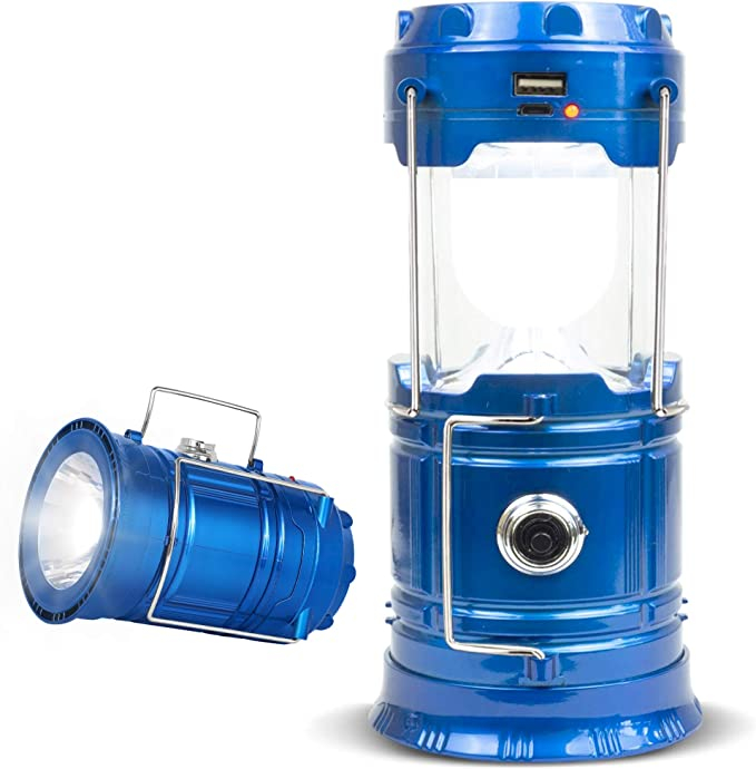 rechargeable camping lantern 6 led