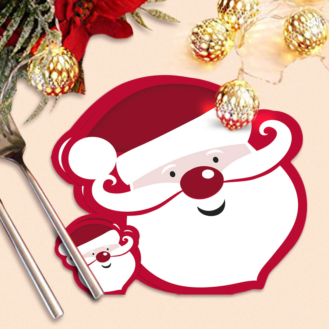 36 off on 6x Christmas Themed Placemats and Coasters OneDayOnly