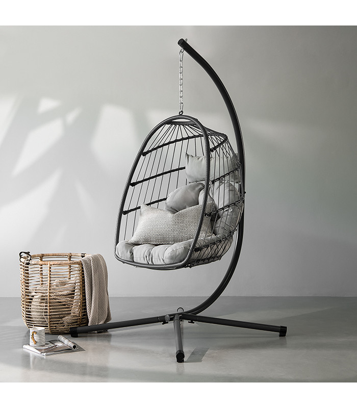 22 off on Steel Frame Hanging Chair OneDayOnly