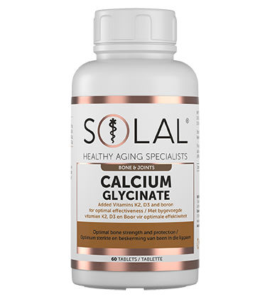 Solal Calcium Glycinate Tablets (60's) | OneDayOnly