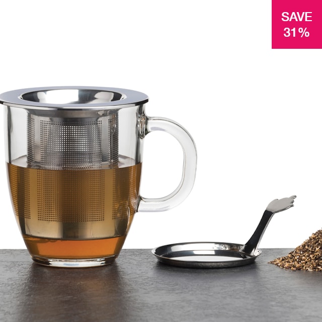 31% off on KitchenCraft Single Cup Tea Infuser | OneDayOnly
