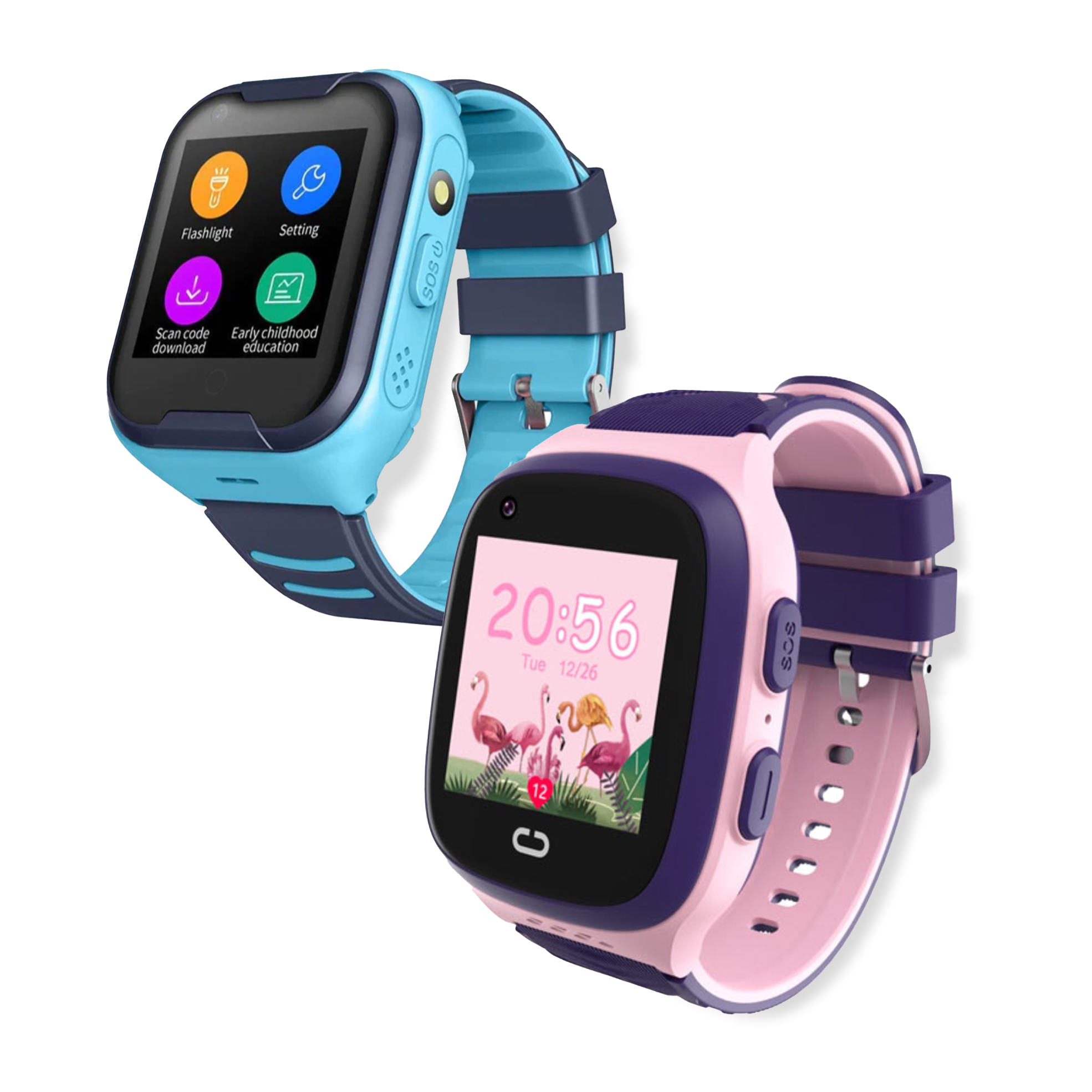 Volkano Kids GPS Tracking Watch - Pink VK-5030-PK - Friedman & Cohen
