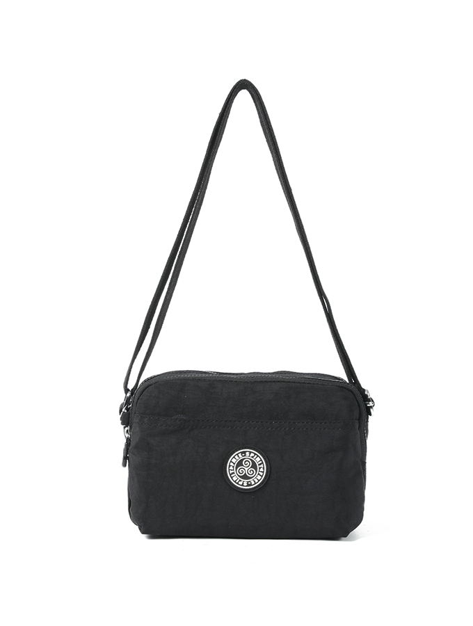 27 off on Free Spirit Unisex Zip Sling Bag OneDayOnly