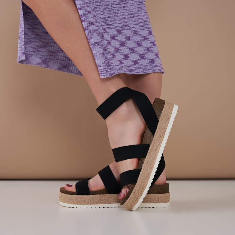 New directions rimi 2025 ankle strap platform sandals