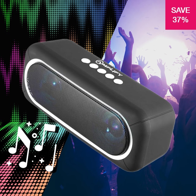 37% off on Amplify Sentient Bluetooth Speaker | OneDayOnly
