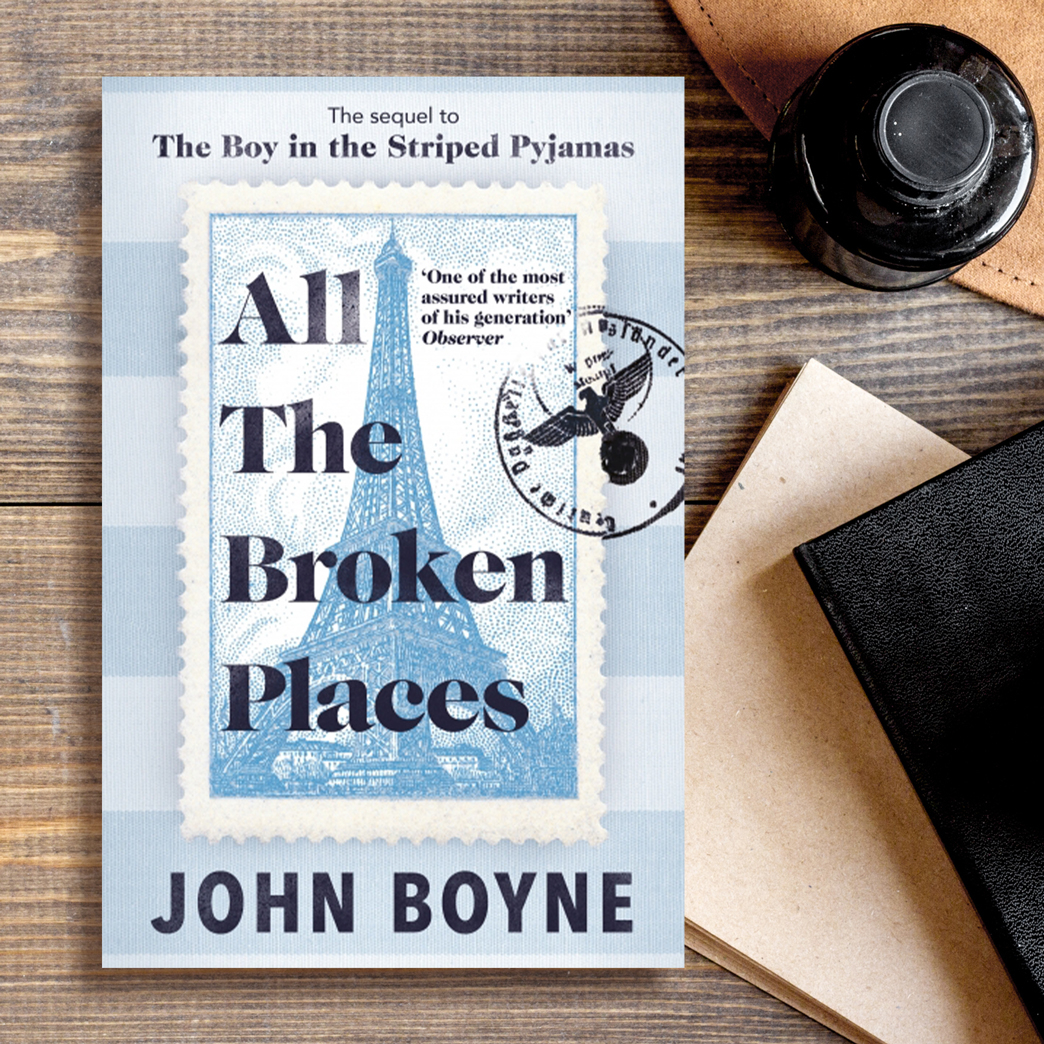 31 Off On John Boyne All The Broken Places Onedayonly