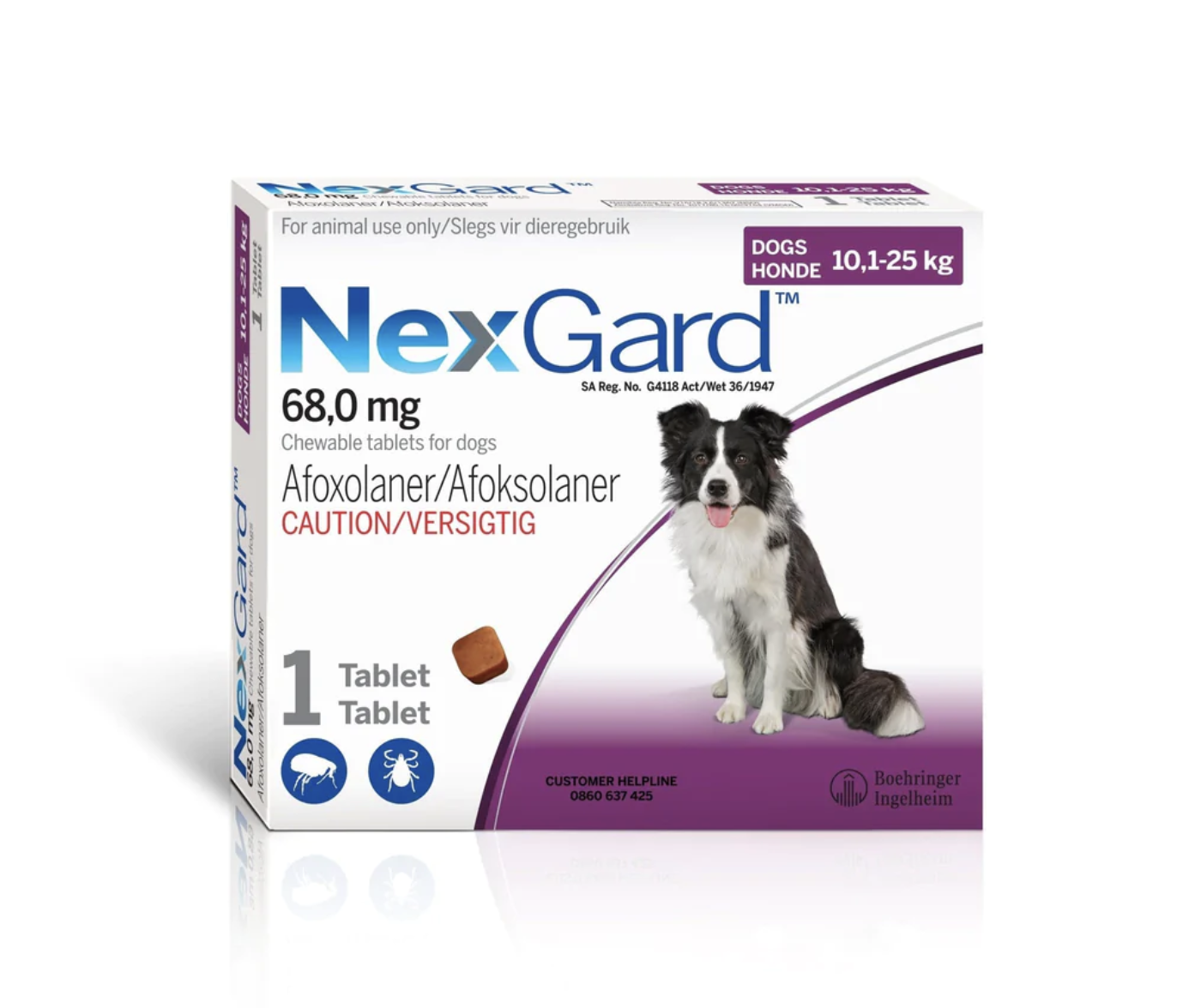 Tick & Flea Chewable Tablet