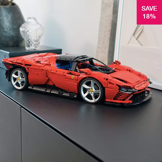 R1,400 off on LEGO Ferrari Daytona SP3 | OneDayOnly