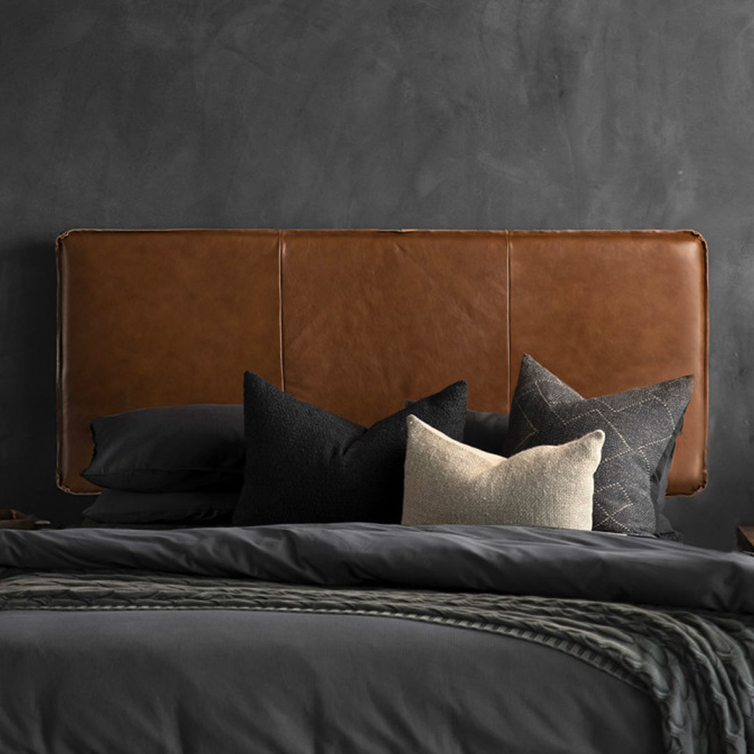 Leather Headboard