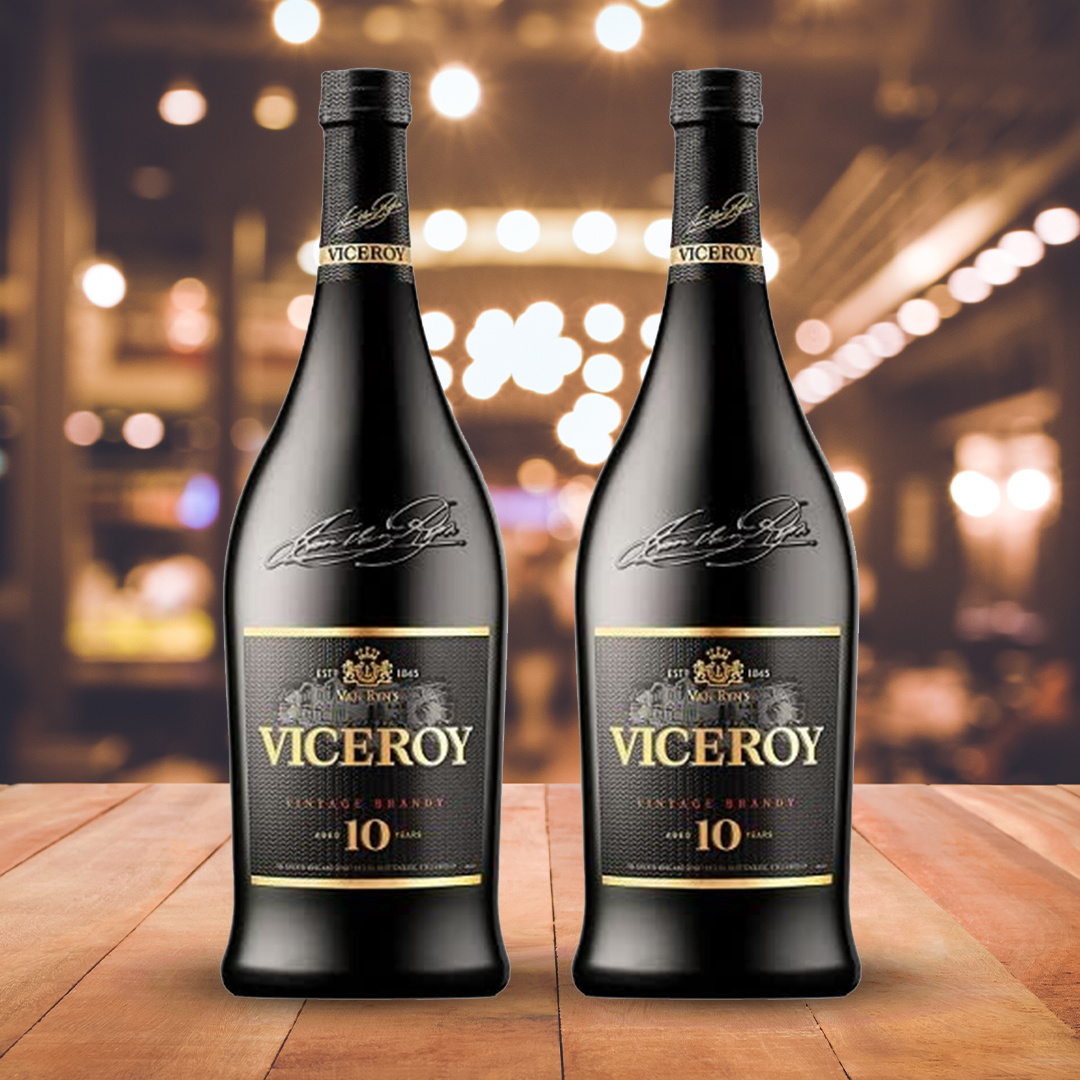 21% off on Viceroy 2x 750ml 10 YO Brandy | OneDayOnly