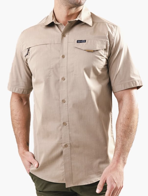 50% off on Men's Rugged Asymmetric Zip Pocket Shirt | OneDayOnly