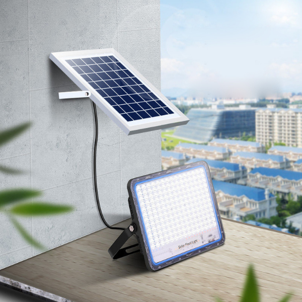 33% off on 400W Solar-Powered Flood Lights | OneDayOnly